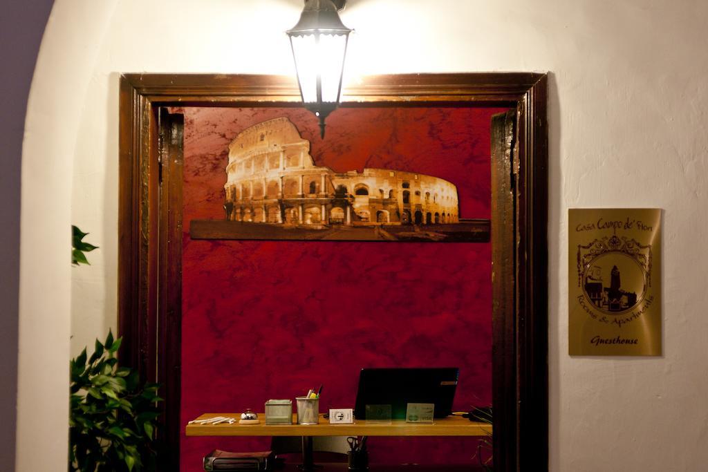 Casa Campo De' Fiori Ρώμη Εξωτερικό φωτογραφία